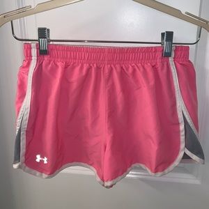 Under Armour shorts!